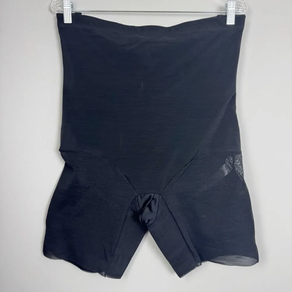 HONEYLOVE | Black Nude Shapewear Shorts High Waist Women’s Size 3XL